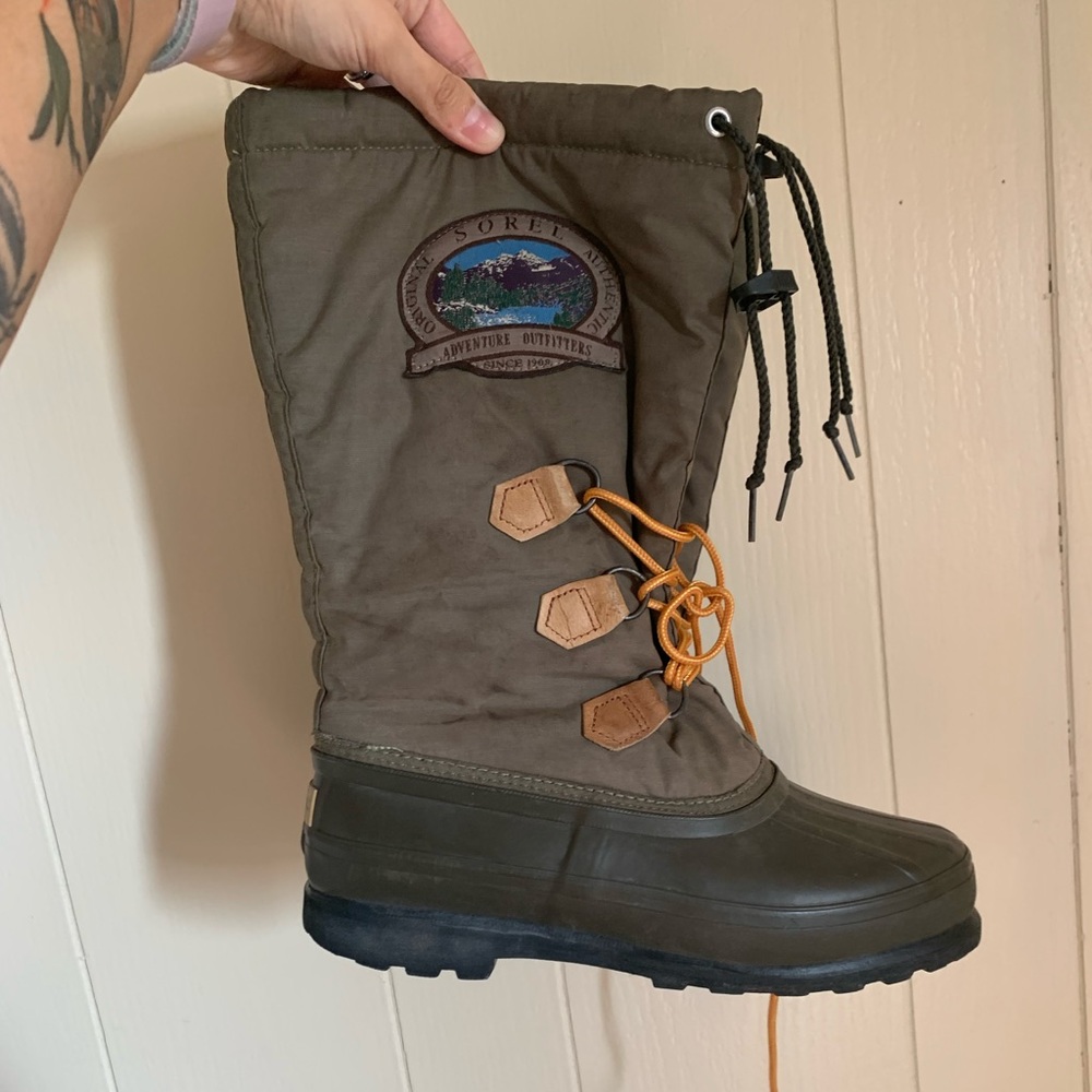 Sorrel adventure boots